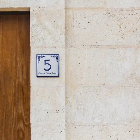 מלון דירות Masseria Santa Lucia *