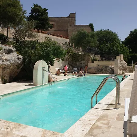 Ξενοδοχείο με διαμερίσματα Masseria Santa Lucia Ματέρα