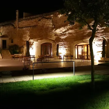 아파트호텔 Masseria Santa Lucia 마테라